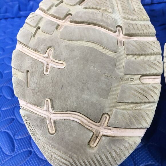 Brooks Ghost 15 Womens Running Walking Shoes Blue Athletic Sneakers Size 9B - Picture 10 of 11